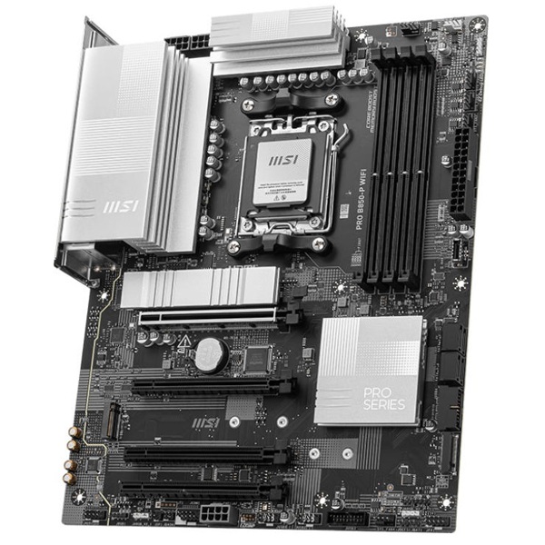 Motherboard MSI 911-7E56-021 PRO B850-P WIFI, AM5, DDR5, 256GB