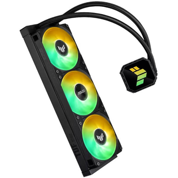 Liquid Cooling Asus TUF 90RC0191-B0EAY0, 120mm, 2600Rpm, Black