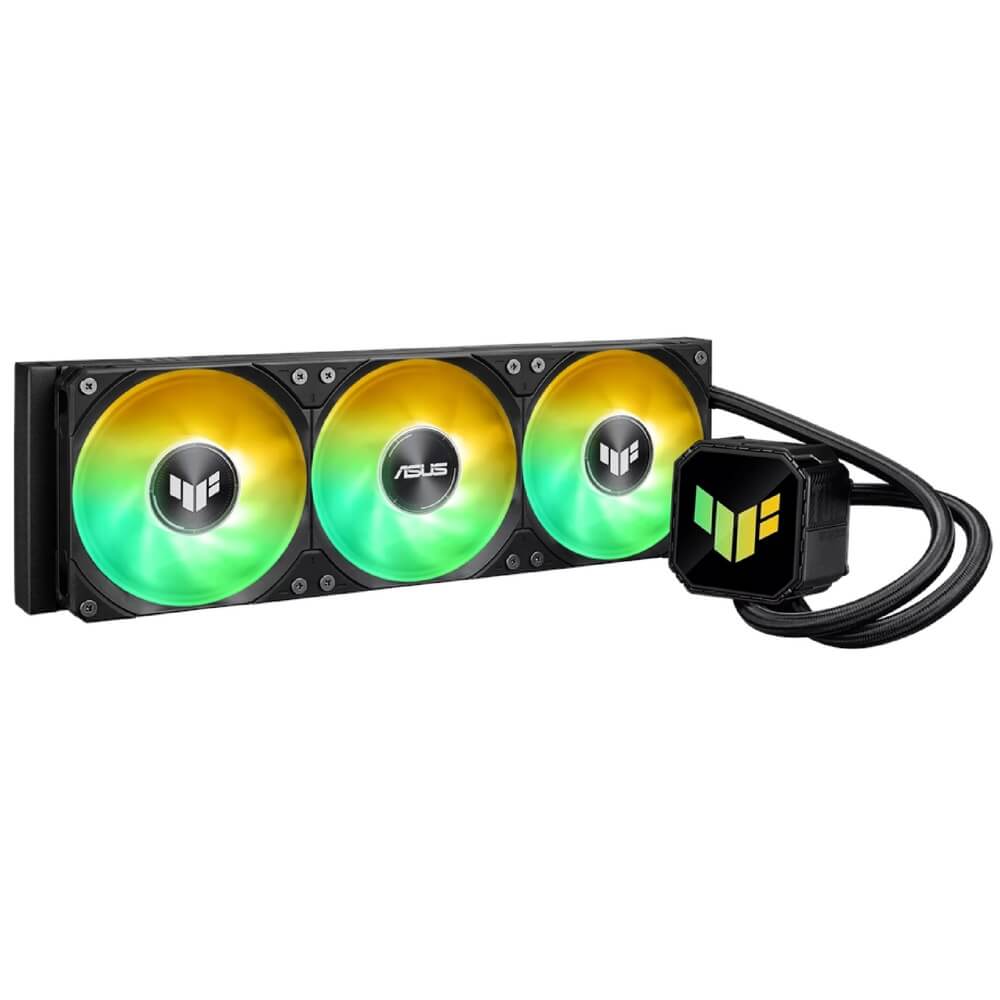 Liquid Cooling Asus TUF 90RC0191-B0EAY0, 120mm, 2600Rpm, Black