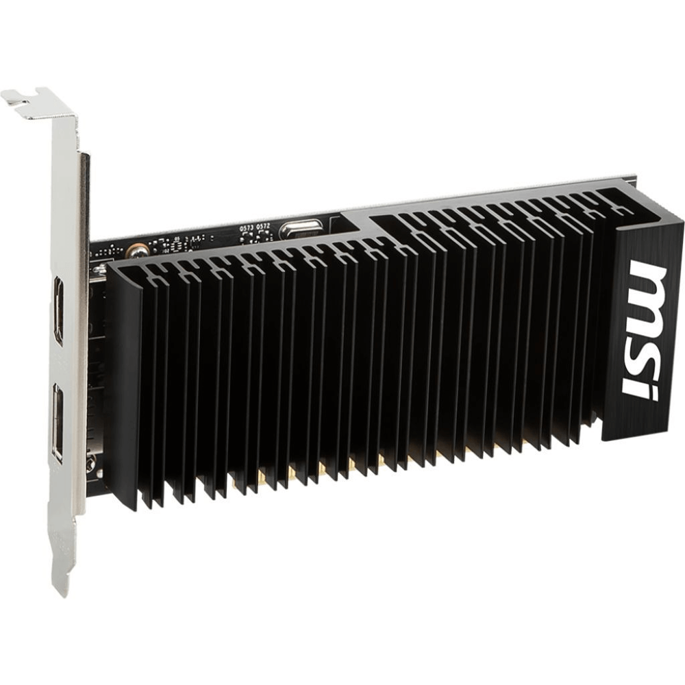 ვიდეო დაფა MSI 912-V812-037 OC, GeForce GT1030, 4GB, 64bit, HDMI, DP, Black