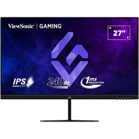 მონიტორი ViewSonic VX2779A-HD-PRO, 27", Monitor, FHD, IPS, HDMI, DP, 3.5mm, Black