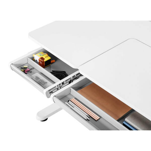 კომპიუტერის მაგიდა 2E 2E-CE301K-MECHANIC, Computer Table, White