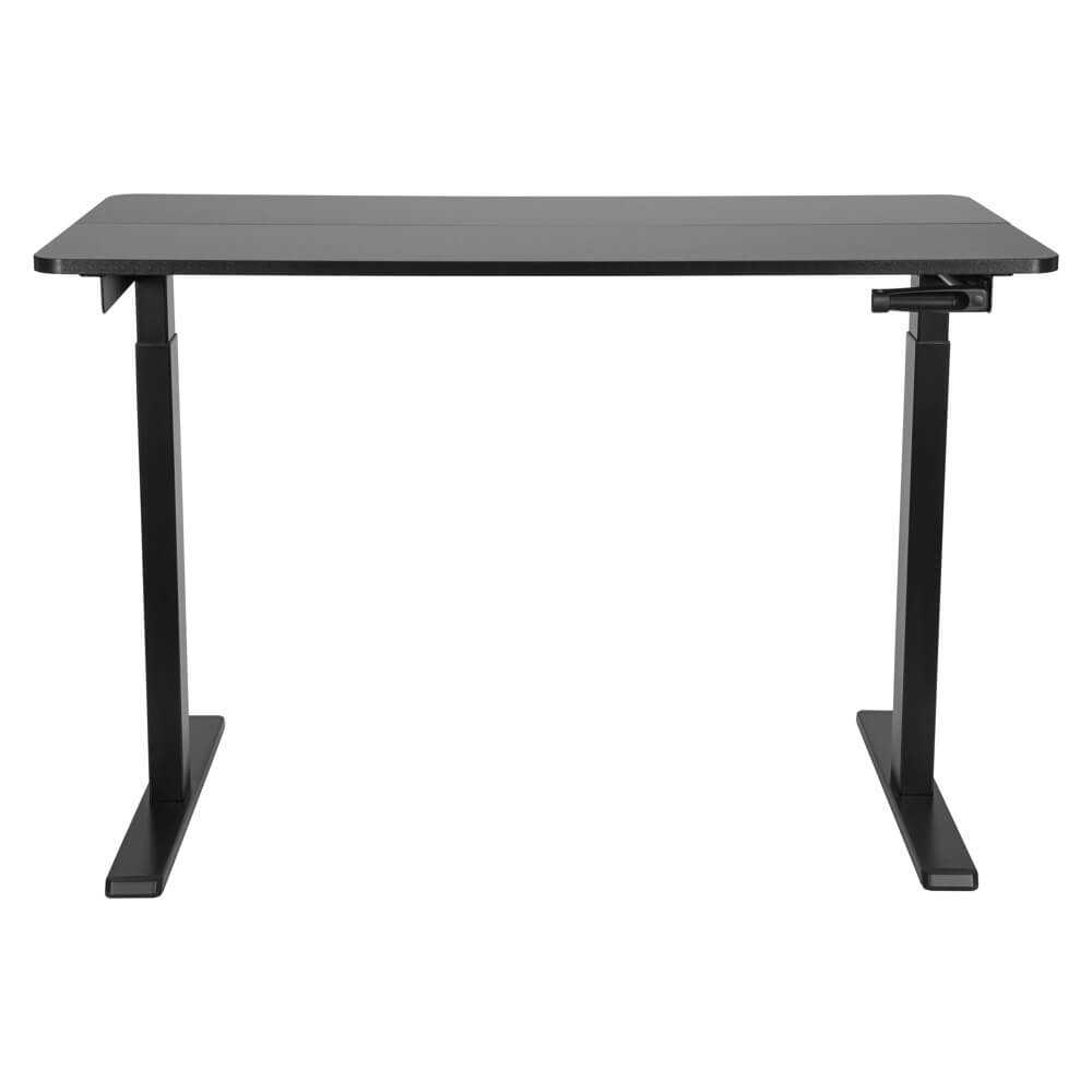 Computer Table 2E 2E-CE120B-MECHANIC, Black