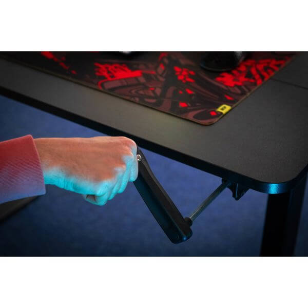 კომპიუტერის მაგიდა 2E 2E-CE120B-MECHANIC, Computer Table, Black