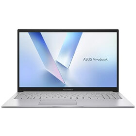 Notebook Asus X1504VA-BQ591 VivoBook, 15.6", Core 5-120U, 16GB, 512GB SSD, Integrated, Silver