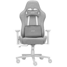 გეიმერული სავარძელი 2E 2E-GC-BUS-WELG BUSHIDO II WE, Gaming Chair, Light Grey