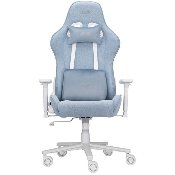 გეიმერული სავარძელი 2E 2E-GC-BUS-WEBL BUSHIDO II WE, Gaming Chair, Light Blue