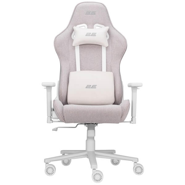 გეიმერული სავარძელი 2E 2E-GC-BUS-WEBG BUSHIDO II WE, Gaming Chair, Light Beige