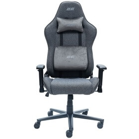Gaming Chair 2E 2E-GC-BUS-ESGY BUSHIDO Lite, Dark Grey