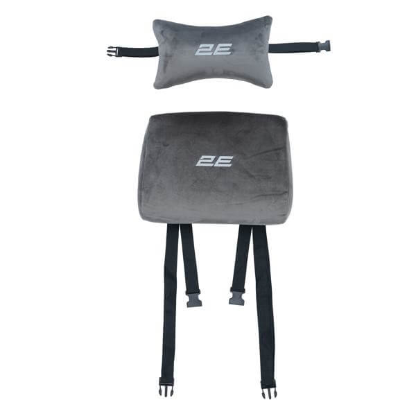 Gaming Chair 2E 2E-GC-BUS-ESGY BUSHIDO Lite, Dark Grey