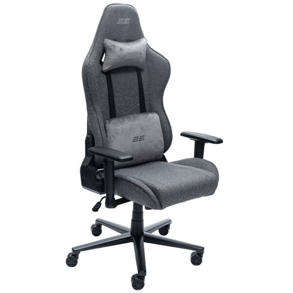 Gaming Chair 2E 2E-GC-BUS-ESGY BUSHIDO Lite, Dark Grey