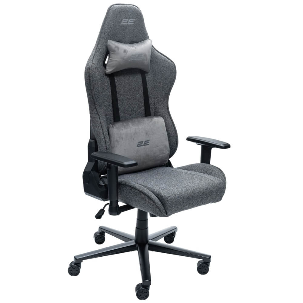 გეიმერული სავარძელი 2E 2E-GC-BUS-ESGY BUSHIDO Lite, Gaming Chair, Dark Grey