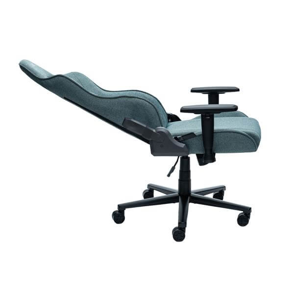 2E GAMING Chair BUSHIDO Lite, fabric, 2D-Armrests, dark green