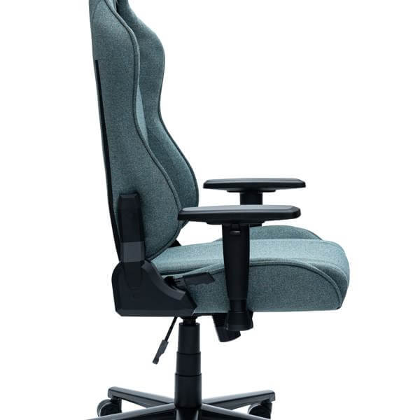 2E GAMING Chair BUSHIDO Lite, fabric, 2D-Armrests, dark green