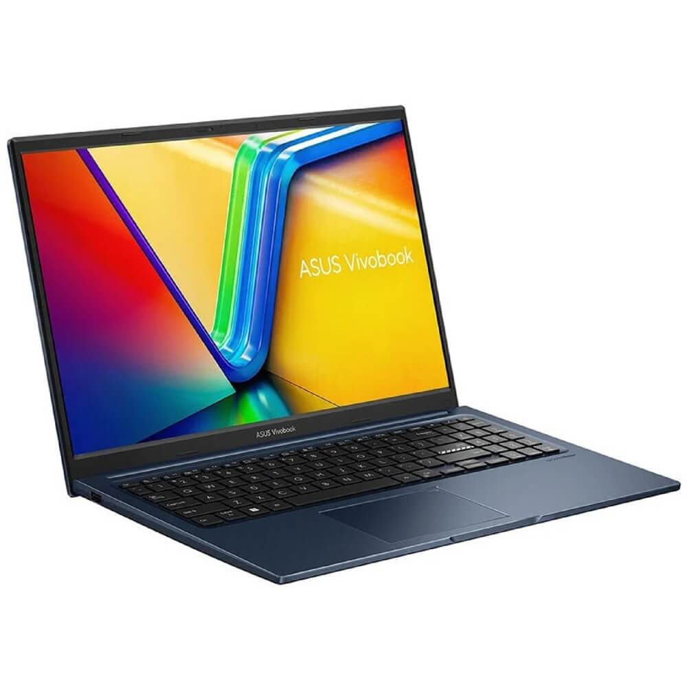ნოუთბუქი Asus X1504VA-BQ590 Vivobook, 15.6", Core 5-120U, 16GB, 512GB SSD, Integrated, Blue