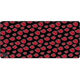 მაუსის პადი Naruto Shippuden FNRMPSPEED24CLDXL Akatsuki Clouds, Gaming Mouse Pad, XL, Black