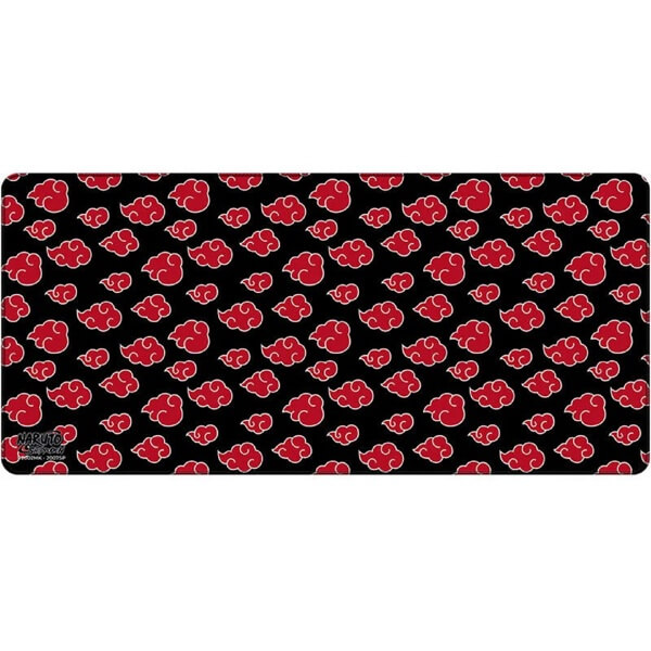მაუსის პადი Naruto Shippuden FNRMPSPEED24CLDXL Akatsuki Clouds, Gaming Mouse Pad, XL, Black