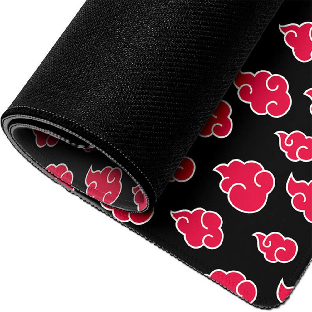 მაუსის პადი Naruto Shippuden FNRMPSPEED24CLDXL Akatsuki Clouds, Gaming Mouse Pad, XL, Black