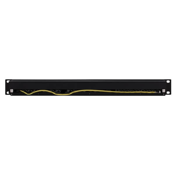 პაჩ პანელი 2E 2E-PPNL6E-FTP-24, FTP cat6, 24port, Patch Panel, Black