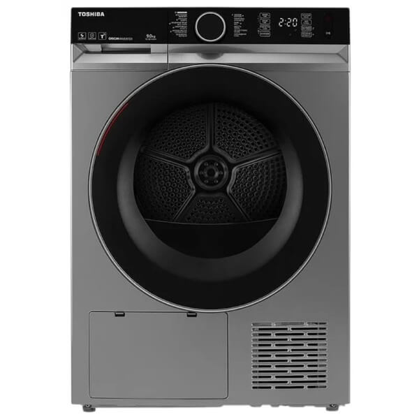 სარეცხის საშრობი მანქანა Toshiba TD-BK100GHUZ (SK), 9Kg, A++, Washing Dryer, Silver