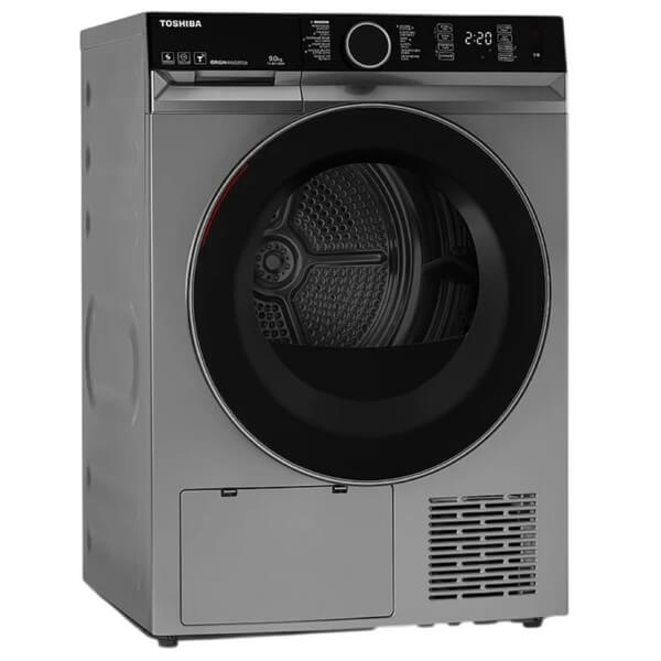 სარეცხის საშრობი მანქანა Toshiba TD-BK100GHUZ (SK), 9Kg, A++, Washing Dryer, Silver