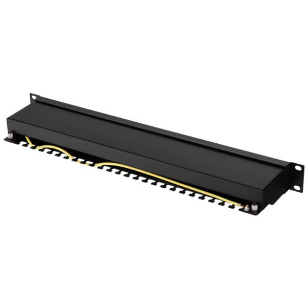 Patch Panel 2E 2E-PPNL5E-FTP-24, FTP cat5e, 24port, Black