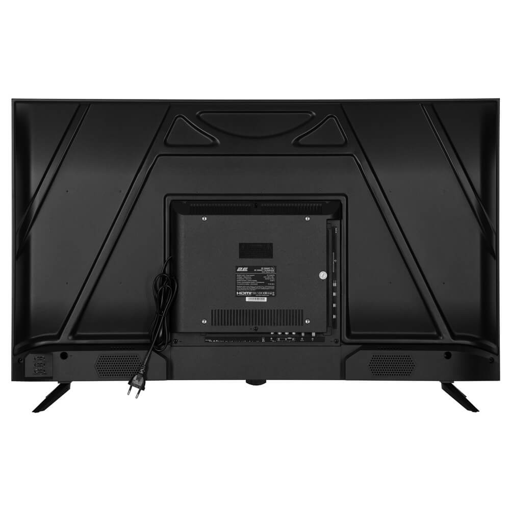 TV 2E 2E-32A07B, 32", Smart TV, Android TV, FHD, USB, HDMI, LAN, BT, WIFI, Black