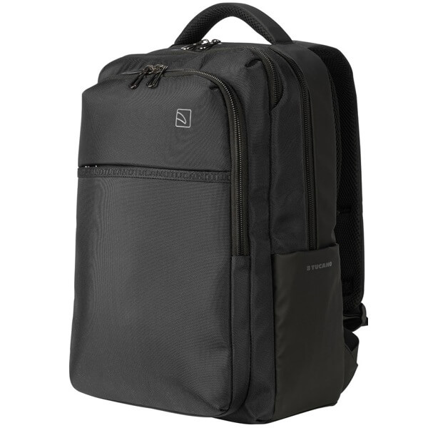 Backpack Tucano BKMAR15-AGS-BK MARTE GRAVITY AGS, 15.6", Black