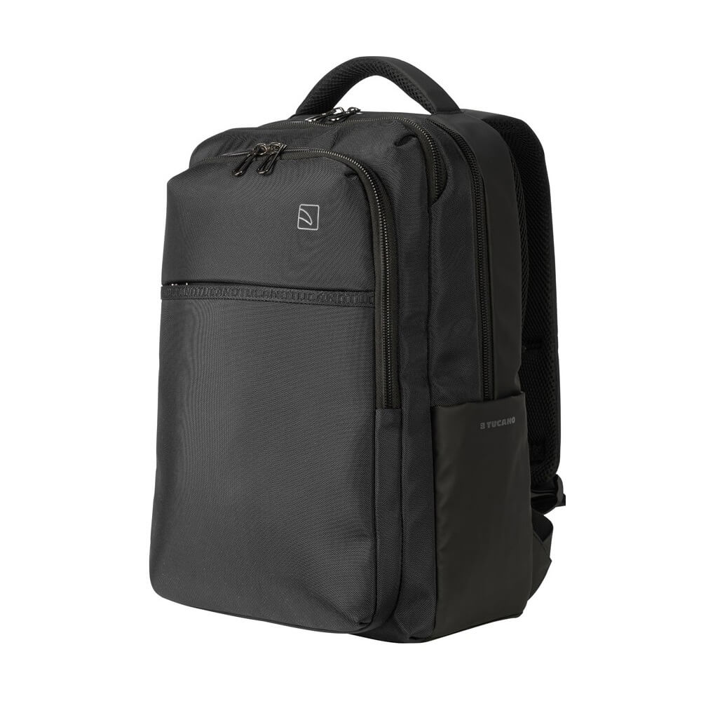 Backpack Tucano BKMAR15-AGS-BK MARTE GRAVITY AGS, 15.6", Black