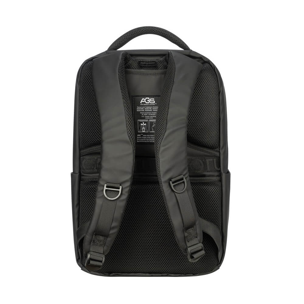 Backpack Tucano BKMAR15-AGS-BK MARTE GRAVITY AGS, 15.6", Black