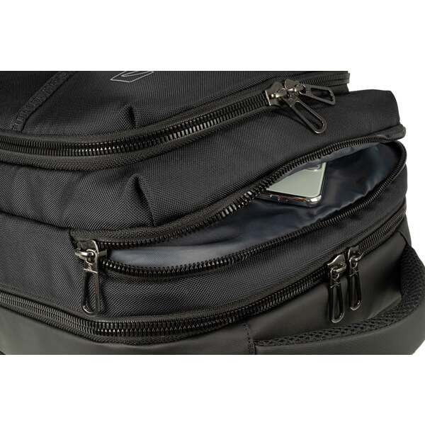 Backpack Tucano BKMAR15-AGS-BK MARTE GRAVITY AGS, 15.6", Black