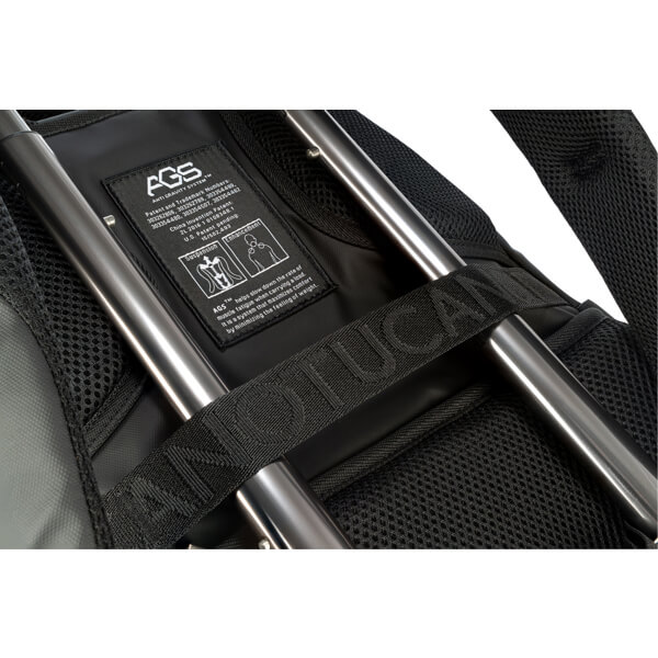 Backpack Tucano BKMAR15-AGS-BK MARTE GRAVITY AGS, 15.6", Black