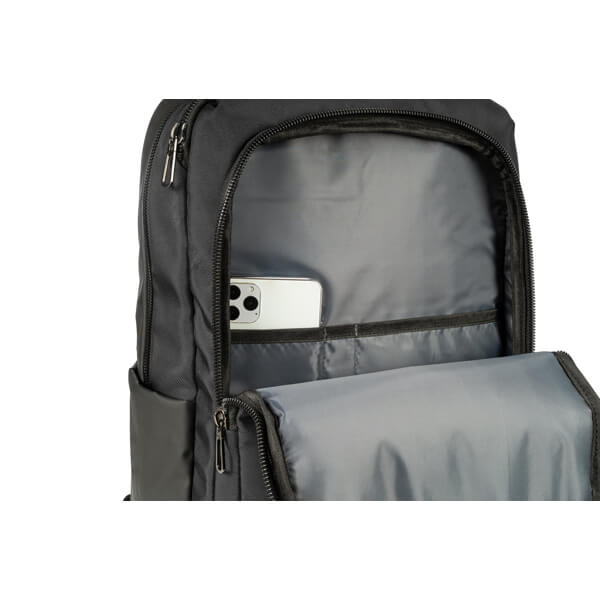 Backpack Tucano BKMAR15-AGS-BK MARTE GRAVITY AGS, 15.6", Black