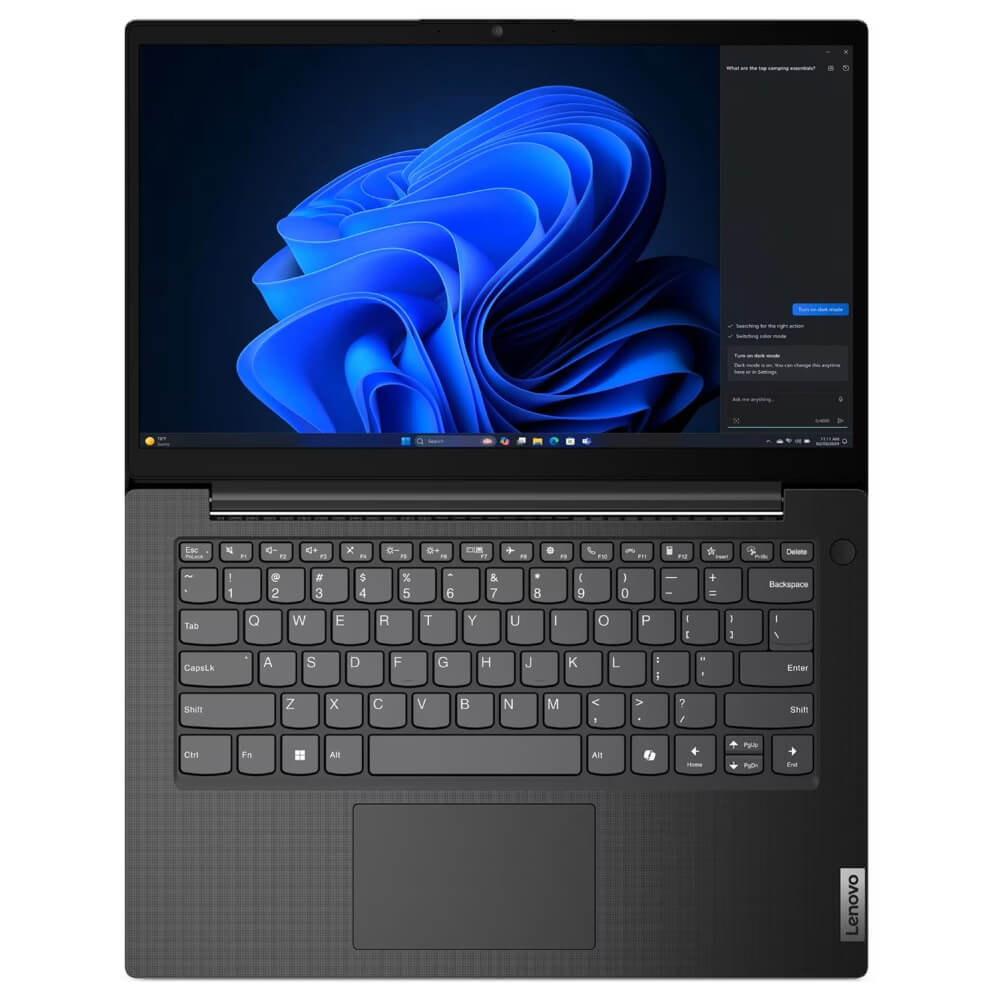 ნოუთბუქი Lenovo 83GU0085GX V14 G5, 14", i5-13420H, 16GB, 512GB SSD, Integrated, Black