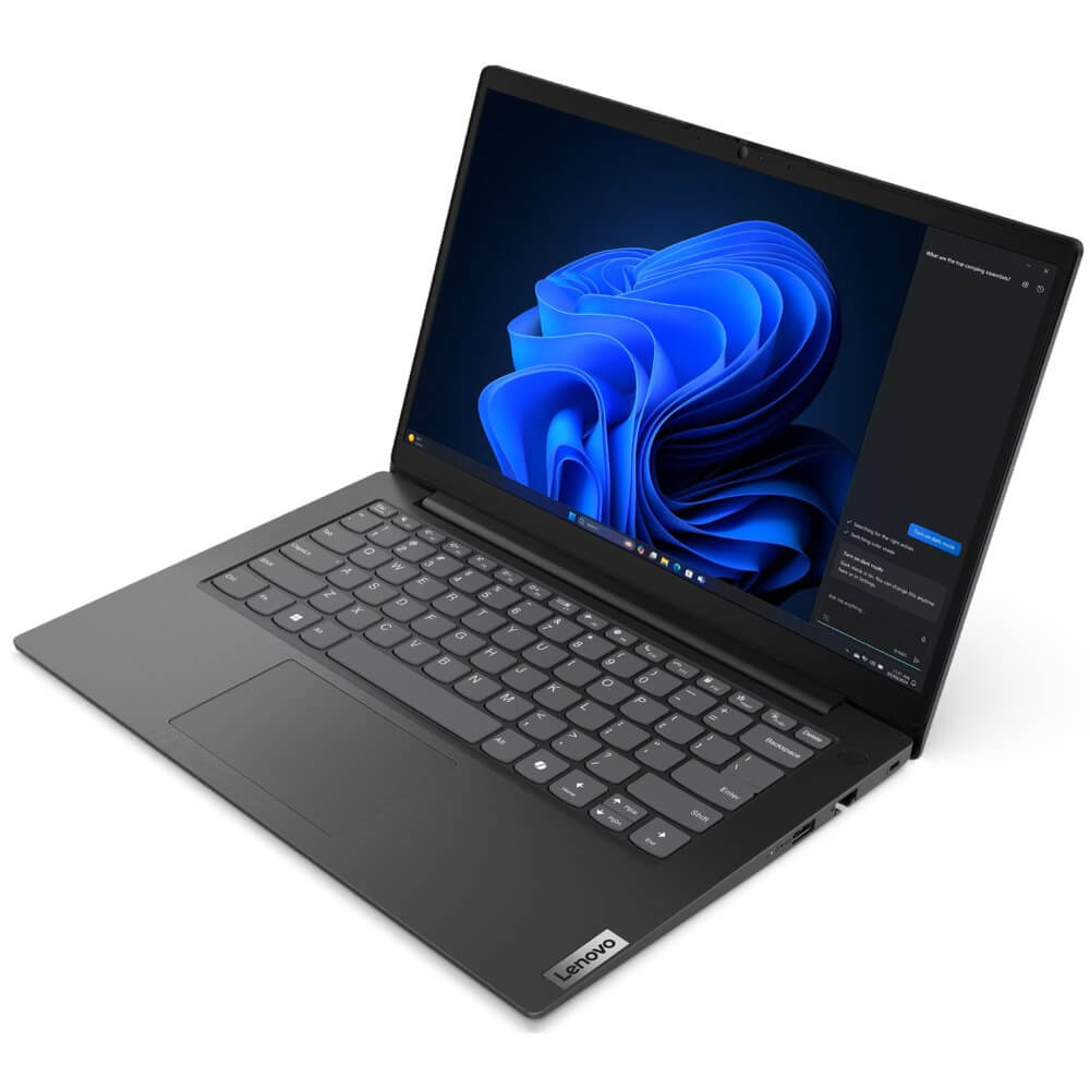 ნოუთბუქი Lenovo 83GU0085GX V14 G5, 14", i5-13420H, 16GB, 512GB SSD, Integrated, Black
