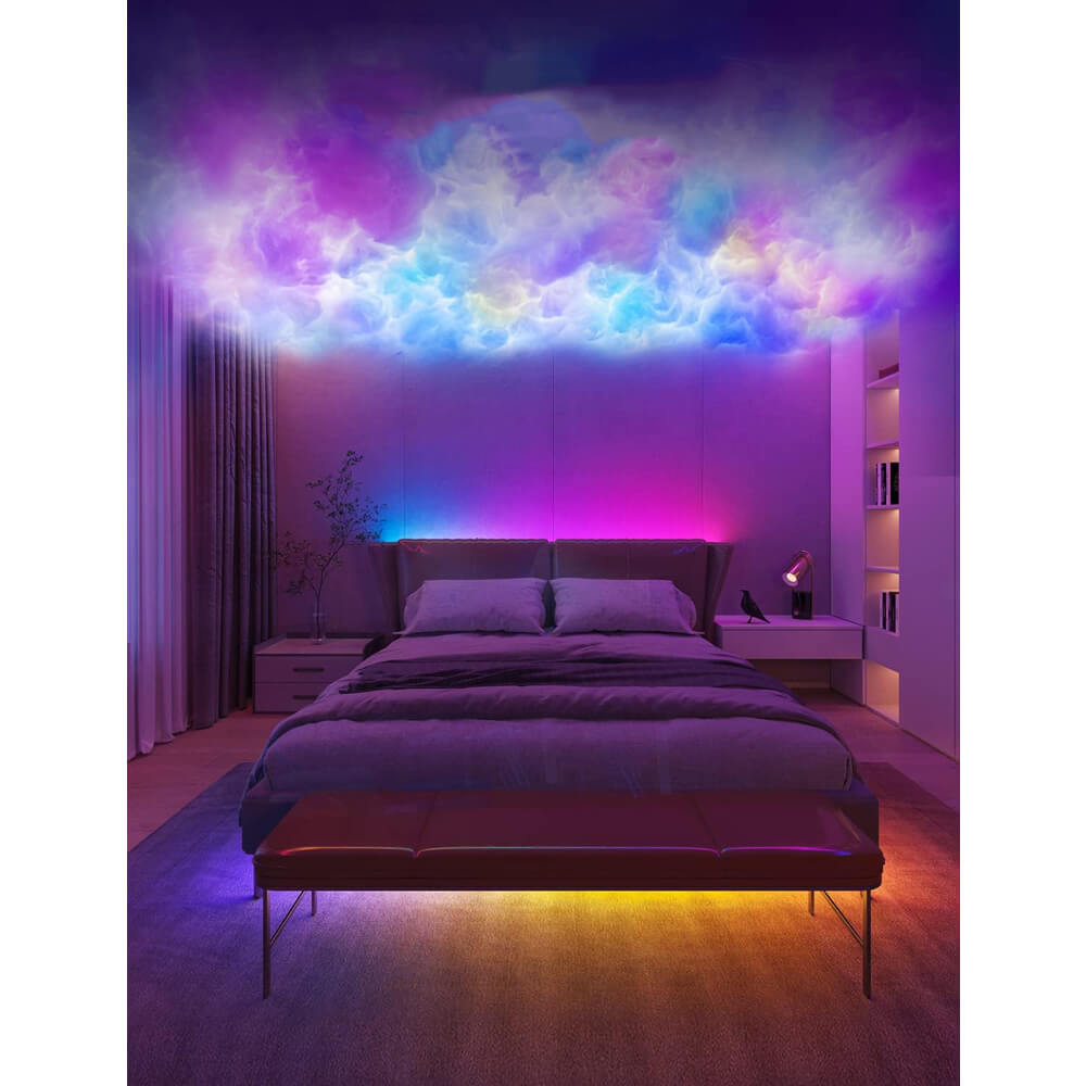 ჭკვიანი LED განათება Govee H612ACD1 S, 5M, WiFi, Bluetooth, LED Strip Light, White