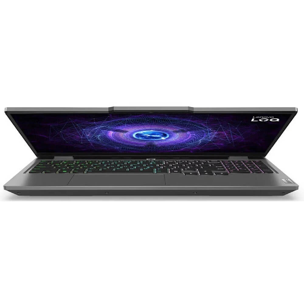 ნოუთბუქი Lenovo 83GS00U4RK LOQ 15IAX9, 15.6", i5-12600HX, 16GB, 512GB SSD, RTX3050 6GB, Grey
