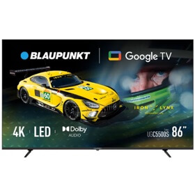 ტელევიზორი Blaupunkt 86UGC5500, 86", 4K UHD, BT, Black