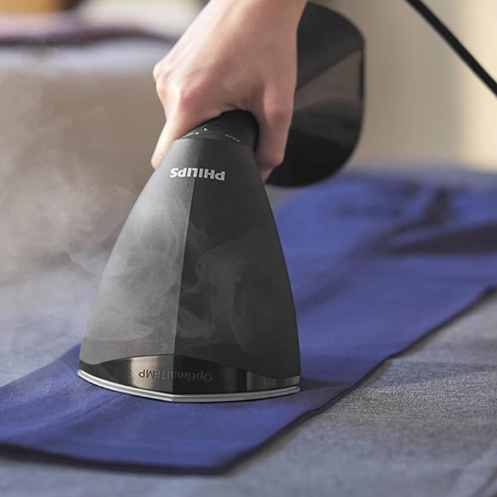 Steam Iron Philips GC800/86, 1600W, 0.23L, Black