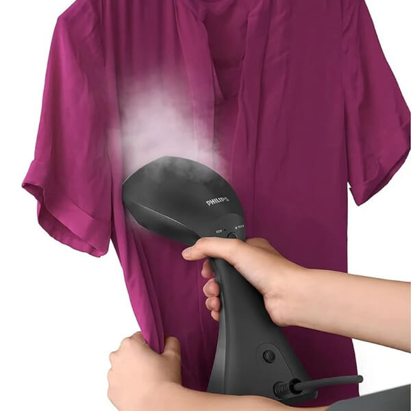 Steam Iron Philips GC800/86, 1600W, 0.23L, Black