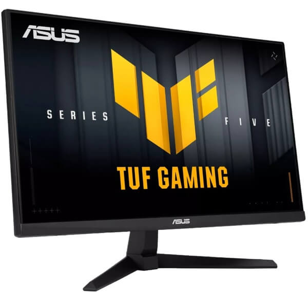 Monitor Asus TUF 90LM0BA0-B01171 G249QM5A, 23.8", FHD, IPS, HDMI, DP, Black