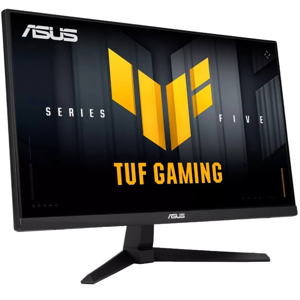 Monitor Asus TUF 90LM0BA0-B01171 G249QM5A, 23.8", FHD, IPS, HDMI, DP, Black