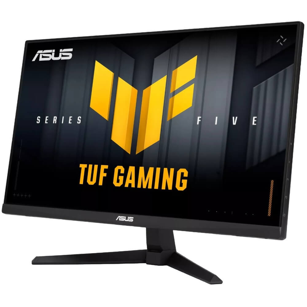 Monitor Asus TUF 90LM0BA0-B01171 G249QM5A, 23.8", FHD, IPS, HDMI, DP, Black