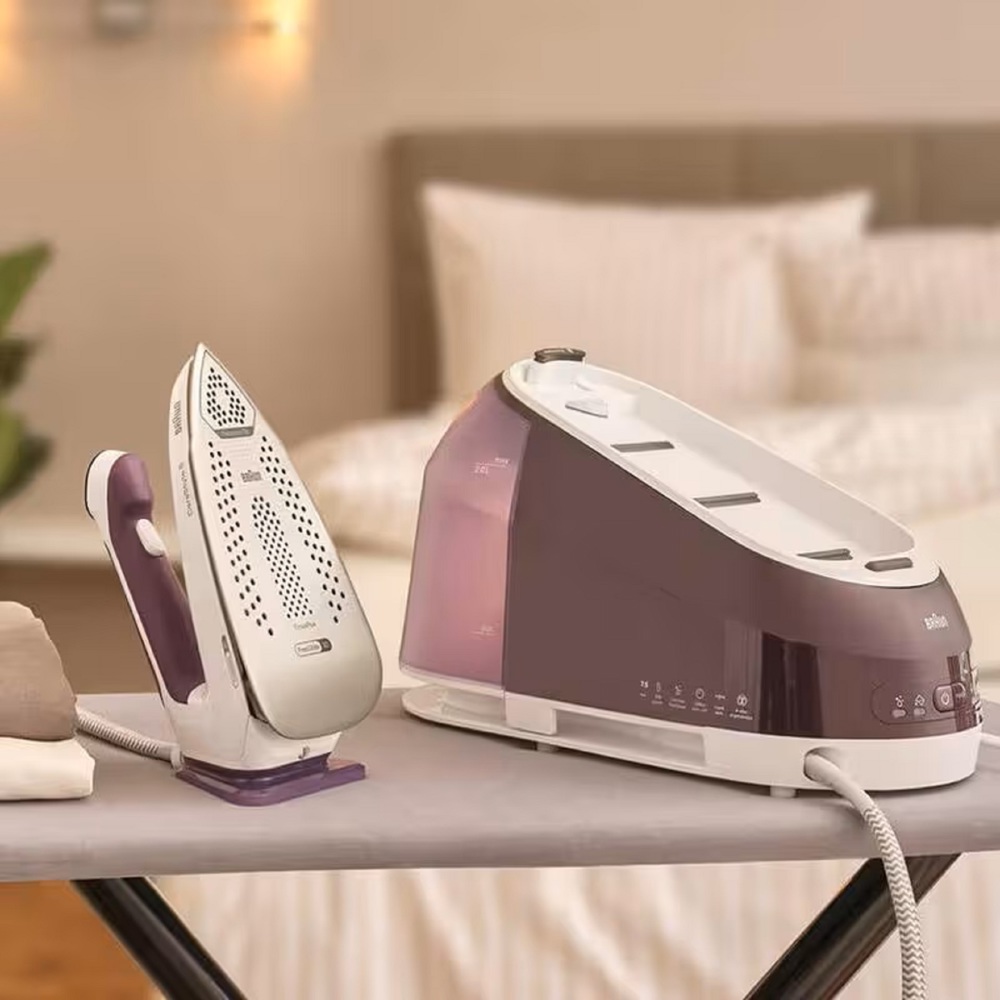 ორთქლის უთო Braun IS5247VI, 2400W, 2L, Steam Iron, Purple