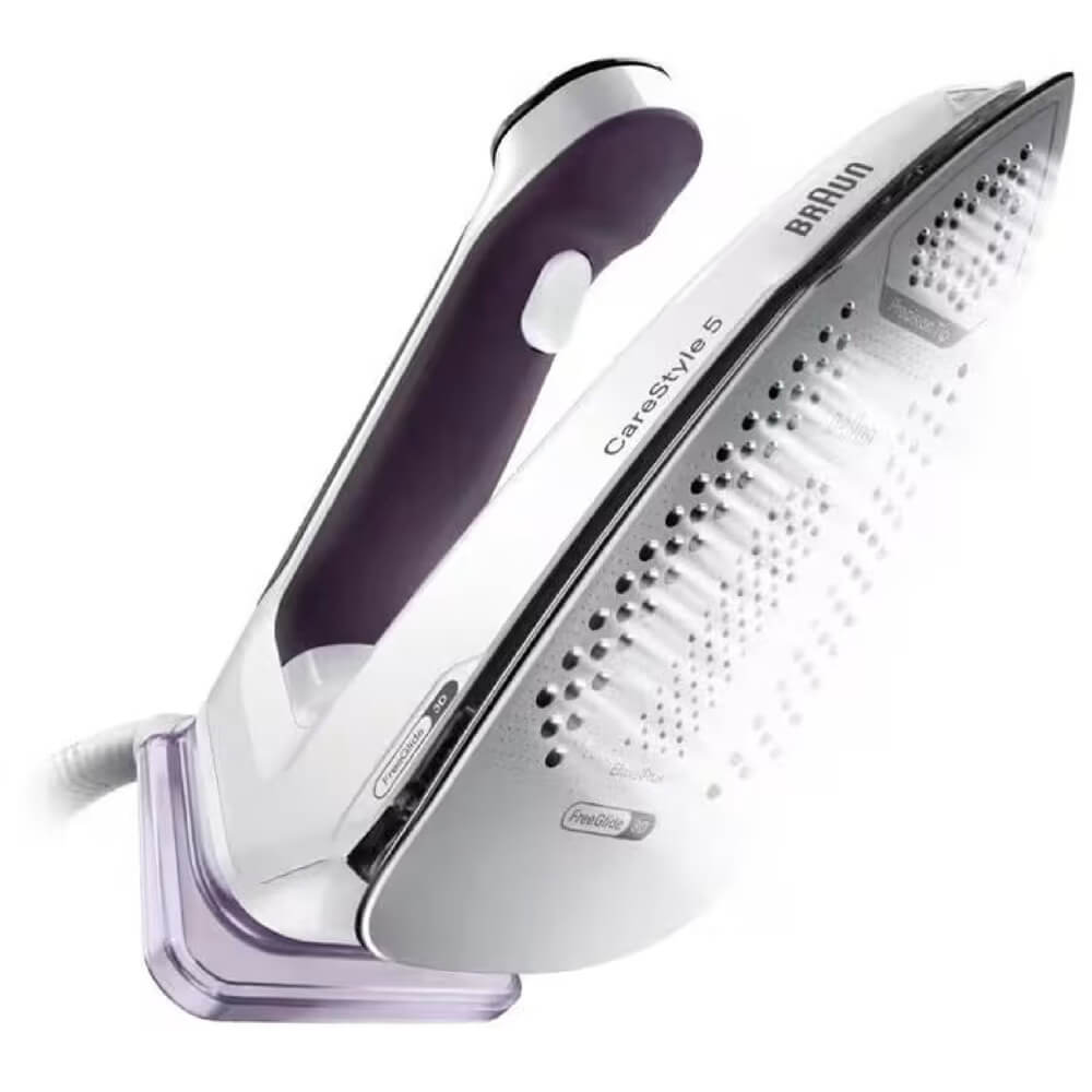Steam Iron Braun IS5247VI, 2400W, 2L, Purple