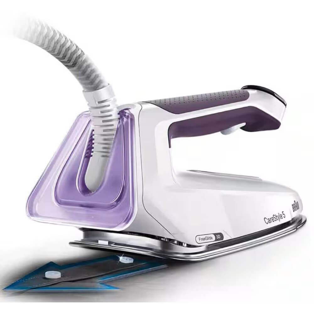 Steam Iron Braun IS5247VI, 2400W, 2L, Purple