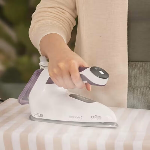 Steam Iron Braun IS5247VI, 2400W, 2L, Purple