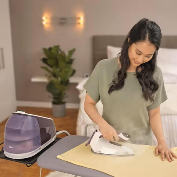 Steam Iron Braun IS5247VI, 2400W, 2L, Purple