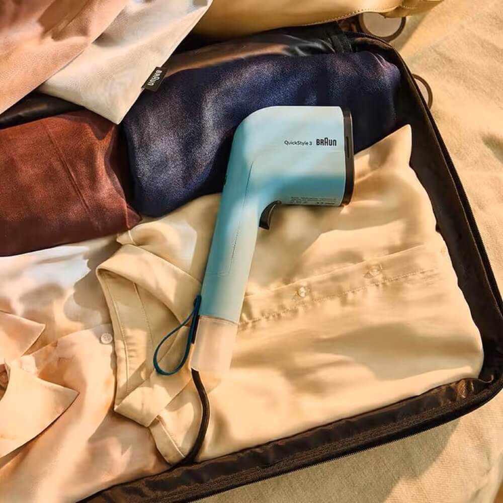 Steam Iron Braun GS3013GR, 1100W, 0.7L, Green