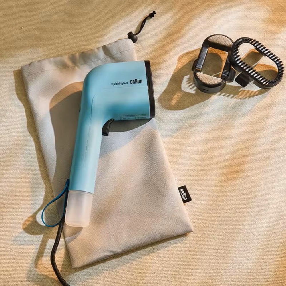 Steam Iron Braun GS3013GR, 1100W, 0.7L, Green